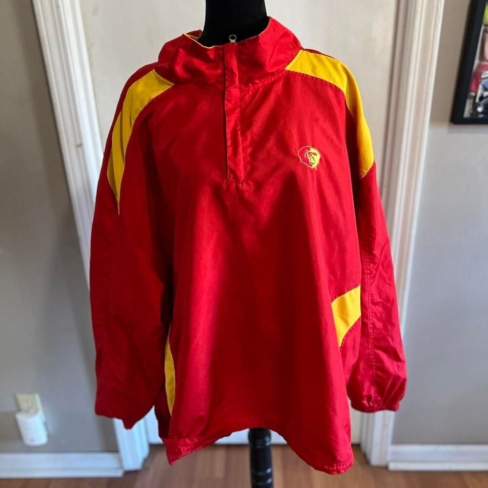 Ncaa Men's Red Jacket